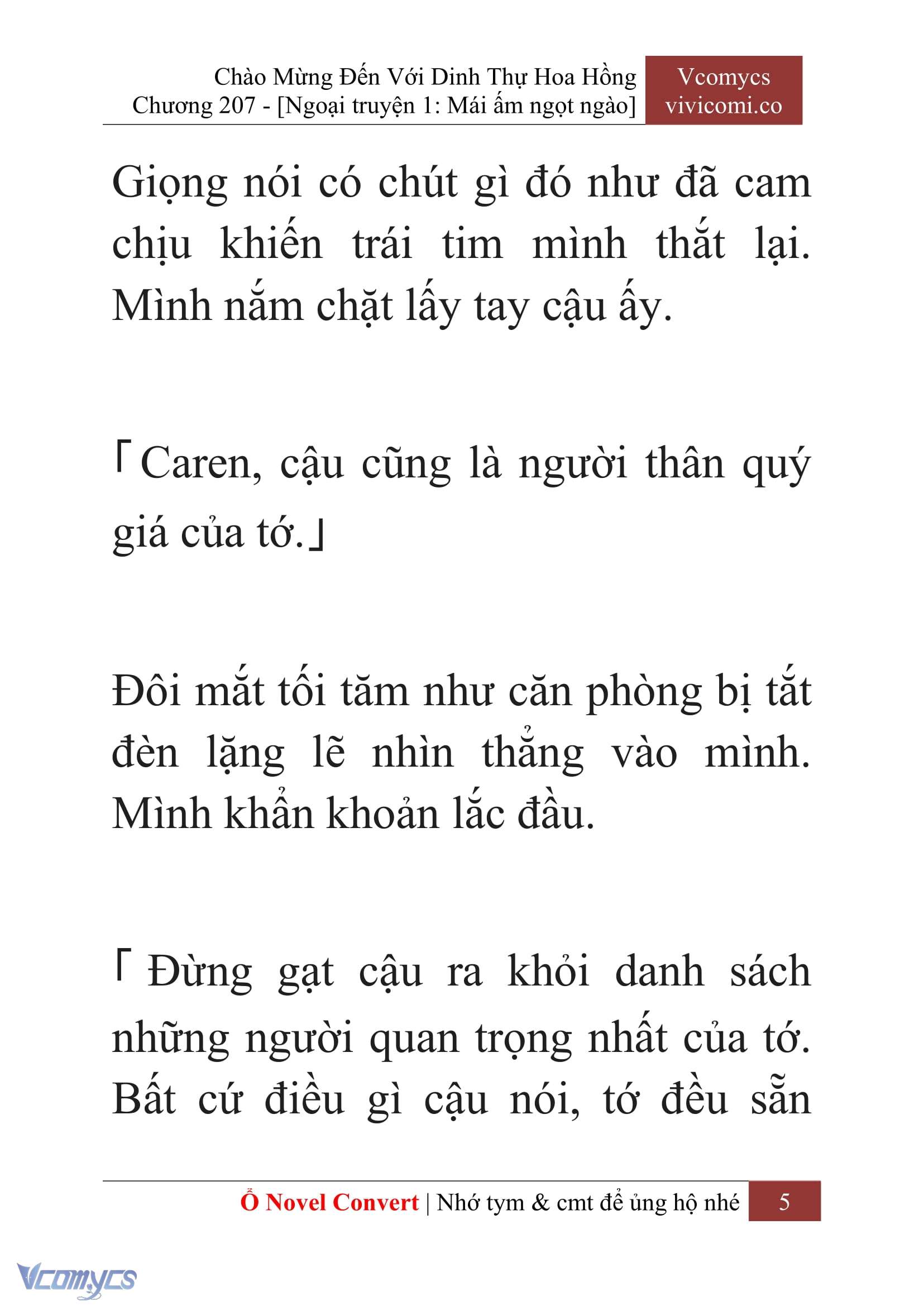 [Novel] Chào Mừng Đến Với Dinh Thự Hoa Hồng Chap 207 - Trang 2