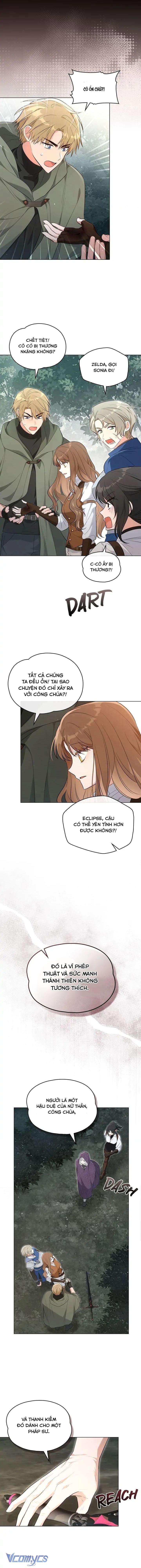 Phải Lòng Nàng Công Chúa Có Thời Hạn Chap 22 - Next Chap 23