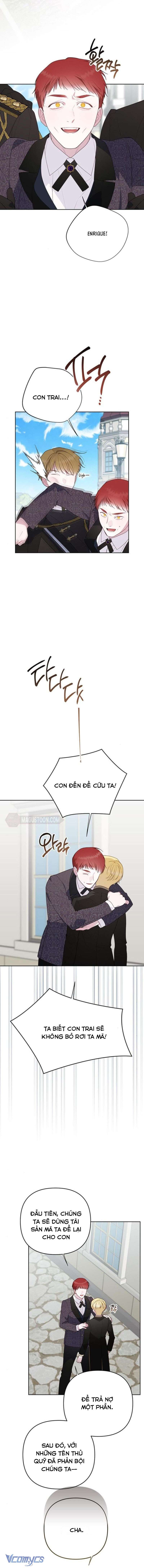 Bạo Chúa Bé Con Chap 106 - Trang 4