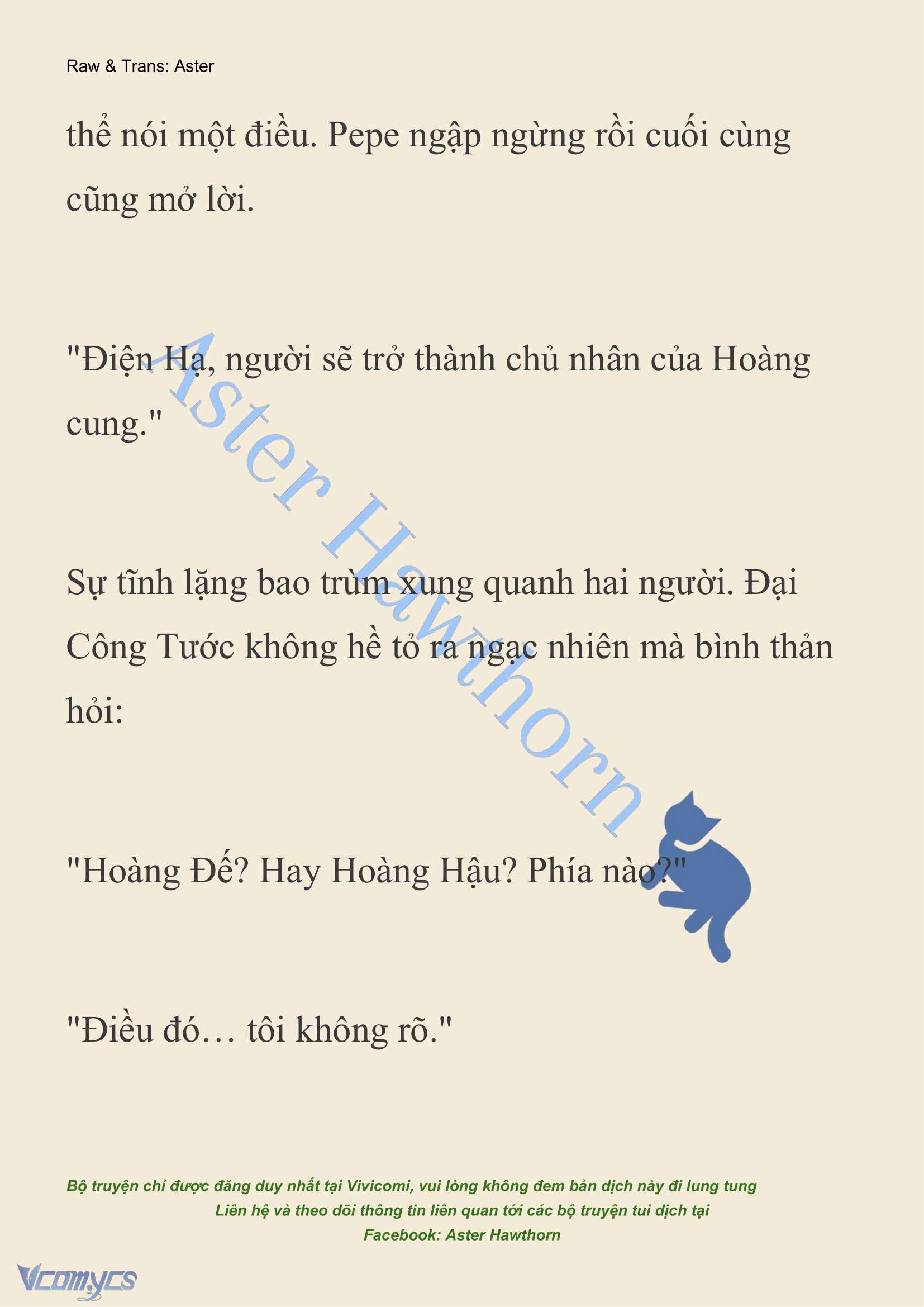 [NOVEL] Thiên Đường Của Valentina Chap 40 - Trang 2