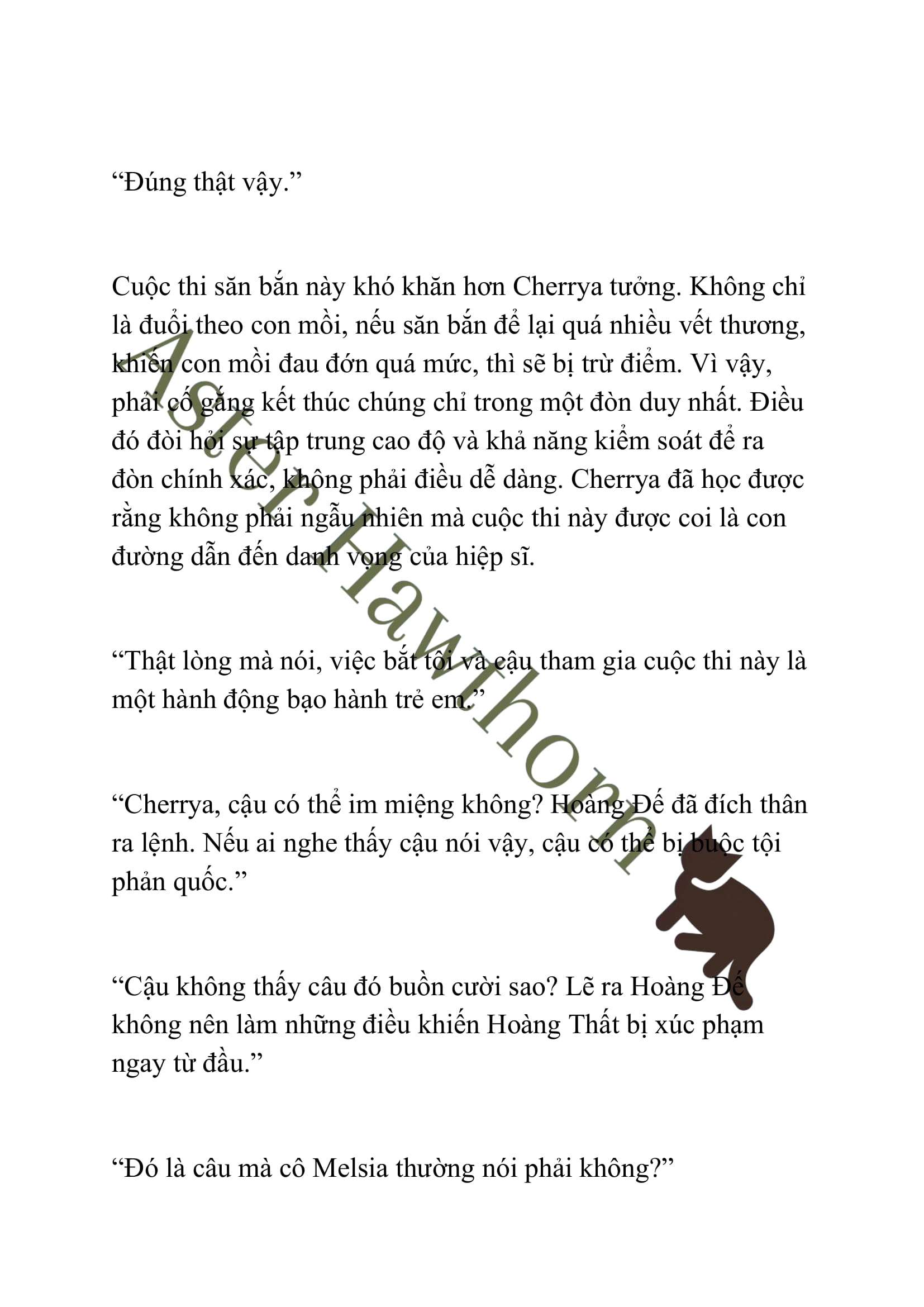 [NOVEL] Gặp Lại Kẻ Thù Ở Lễ Đính Hôn Chap 31 - Trang 2