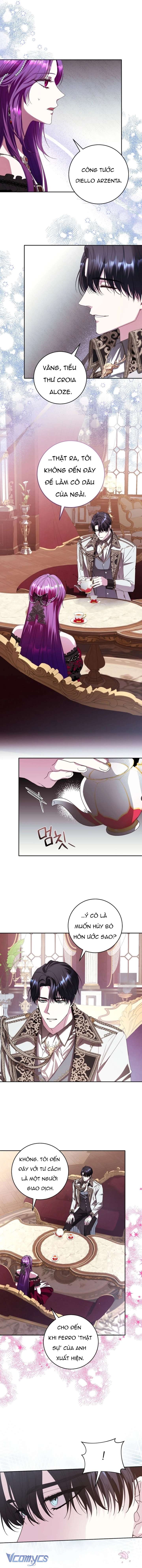 Nữ Phụ Muốn Chạy Trốn Khỏi Gã Nam Chính Ám Ảnh Chap 1 - Trang 3