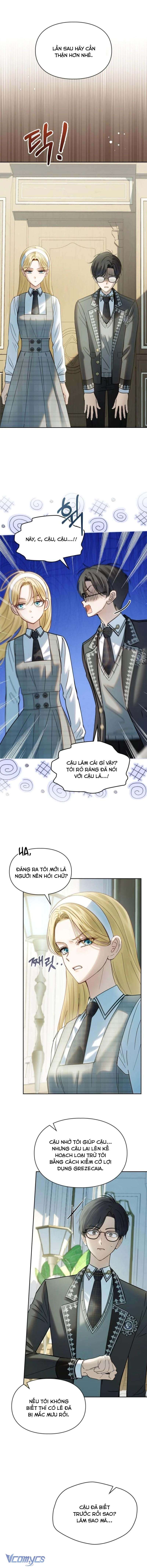 Phạm Nhân Bé Con Của Dinh Thự Mùa Đông Chapter 59 - Trang 4