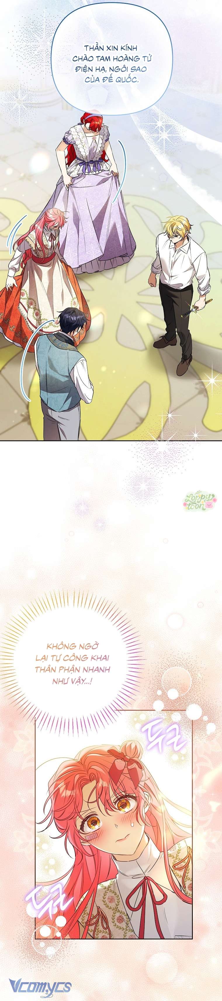 Tôi Tưởng Đó Là Người Chồng Đoản Mệnh Của Mình Chap 42 - Trang 4