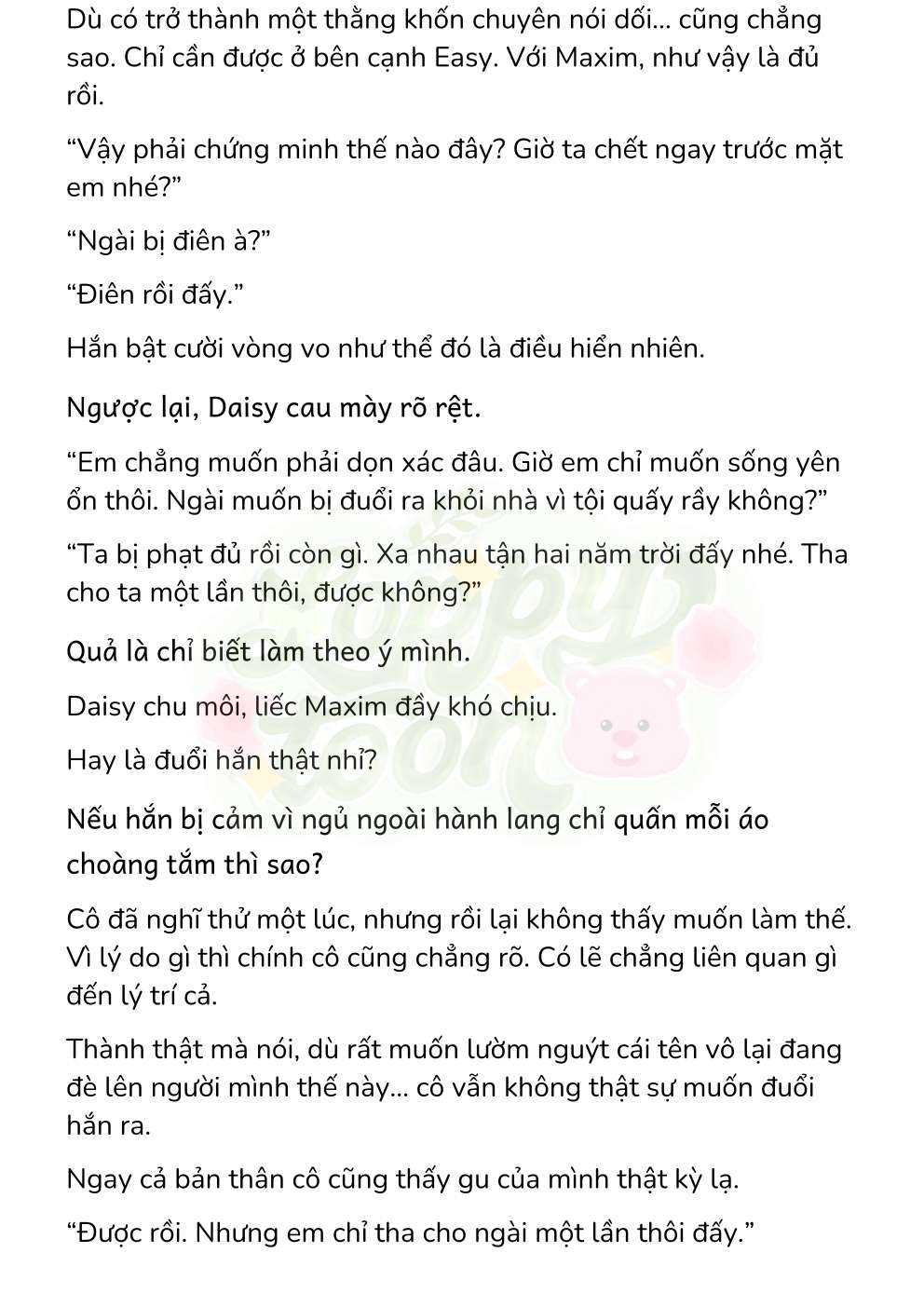 [Novel] Trận Chiến Ly Hôn! Chap 195 - Trang 2