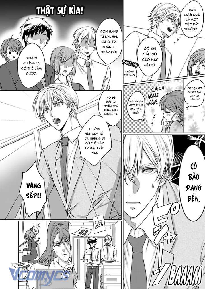 [18+] Chúng Tôi Không Làm Điều Đó Ở Nhà Khi Sống Chung Chap 5 - Trang 2