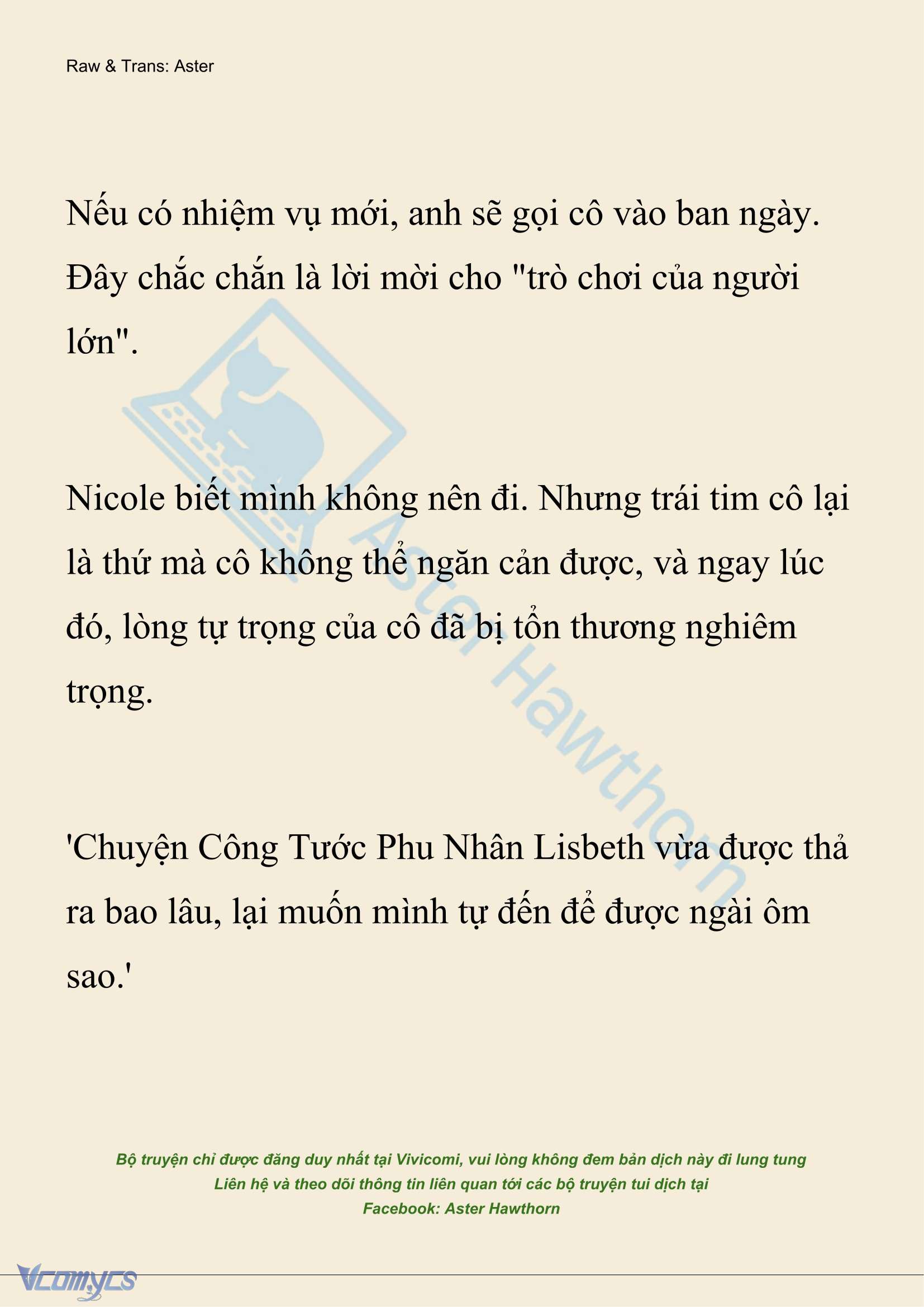 [NOVEL] Giết Cuộc Hôn Nhân Này Chap 125 - Trang 2