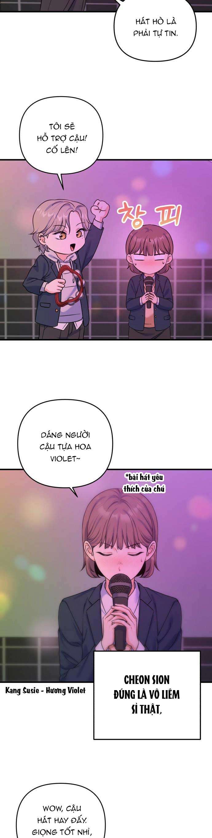 Vì Một Kết Thúc Viên Mãn Cho Đôi Ta Chap 12 - Trang 2