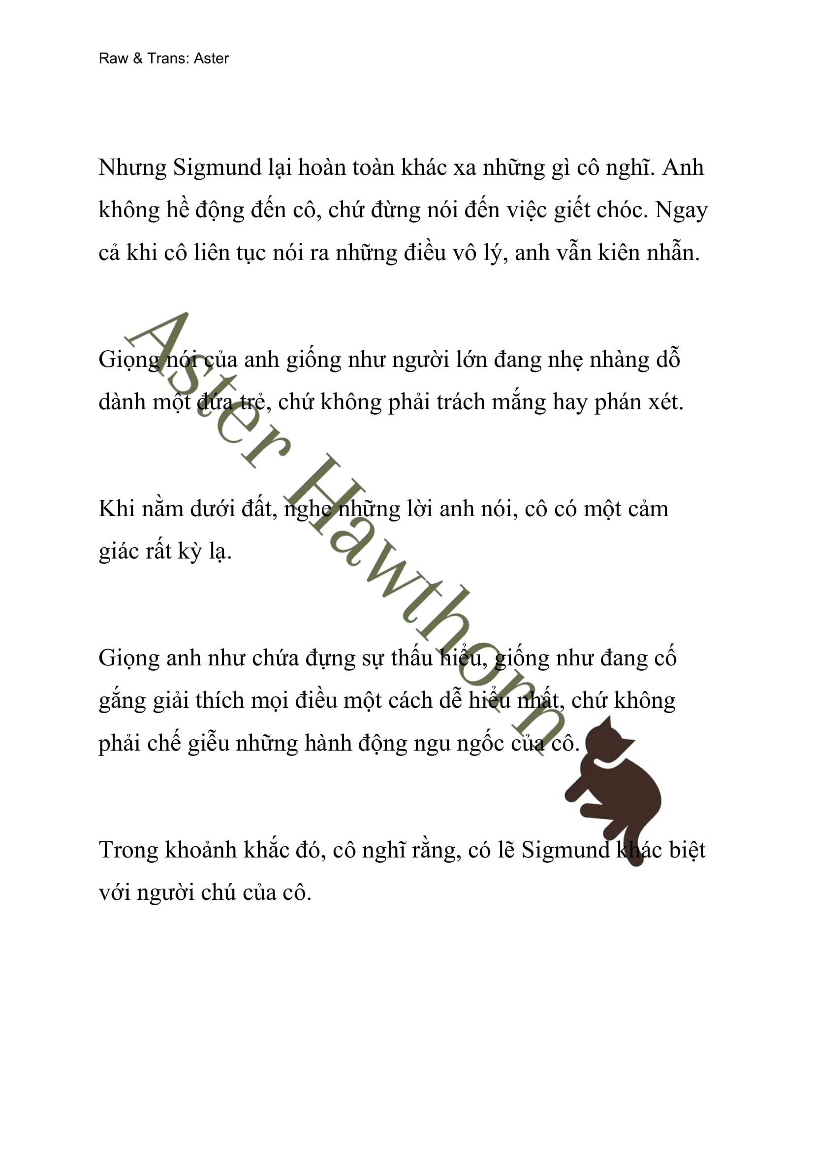 [NOVEL] Ngoại Truyện Cách Để Em Bảo Vệ Anh Chap 82 - Trang 2