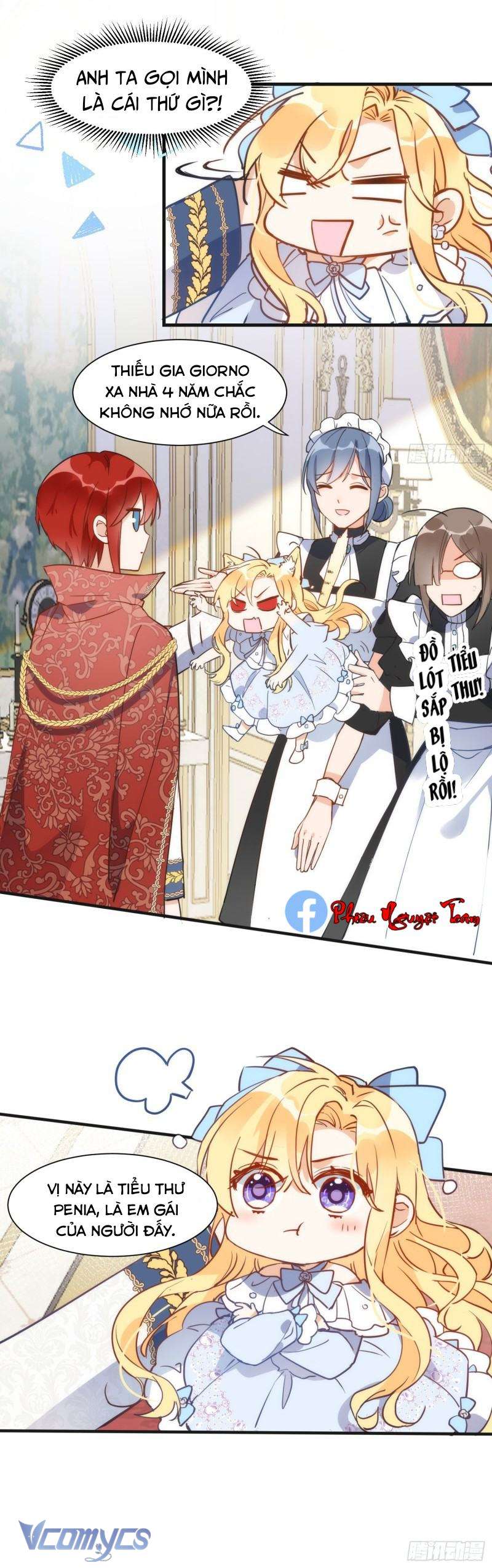 Tình Địch Kỳ Quái Tăng Thêm Rồi! Chap 3 - Trang 2