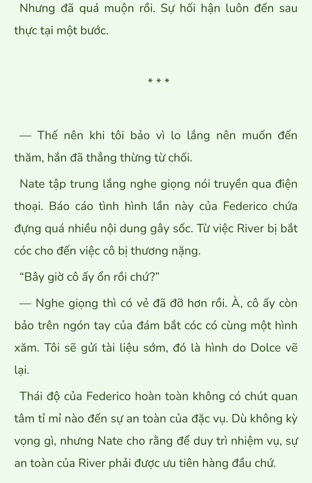 [Novel] Điểm Chí (Solstice) Chap 58 - Trang 2