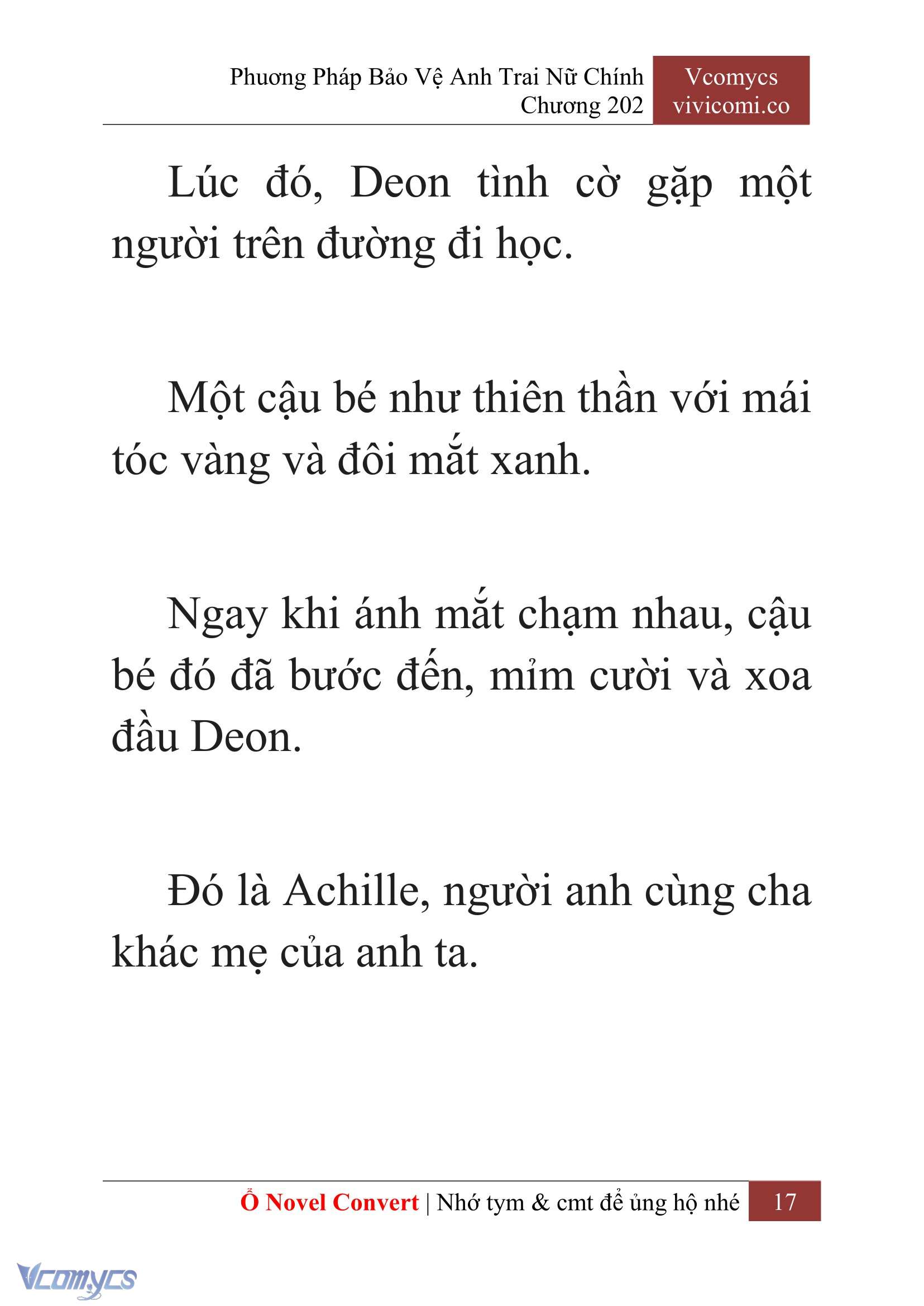 [Novel] Phương Pháp Bảo Vệ Anh Trai Nữ Chính Chap 202 - Trang 2