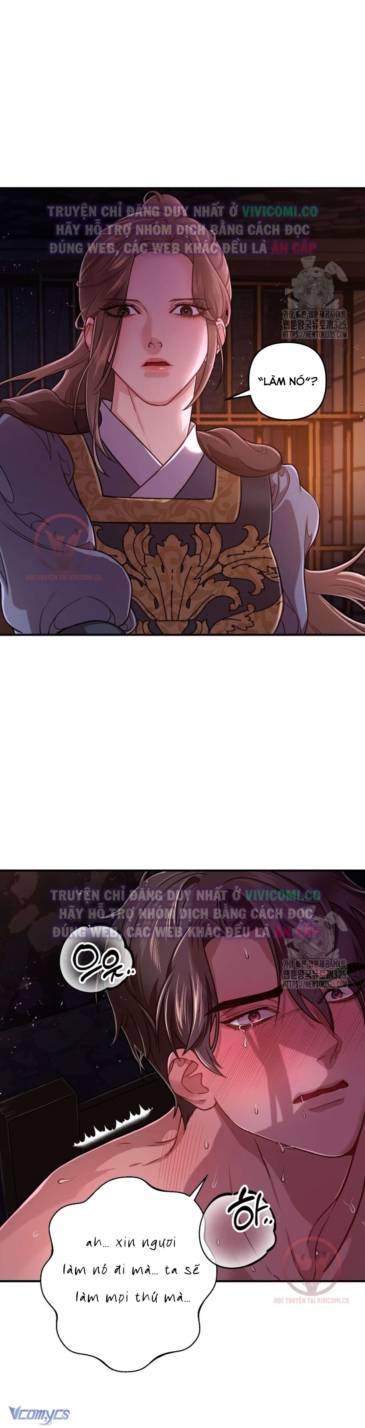 [18+] Bí Mật Của Quyền Lực Và Sự Hủy Diệt Chap 2 - Trang 4