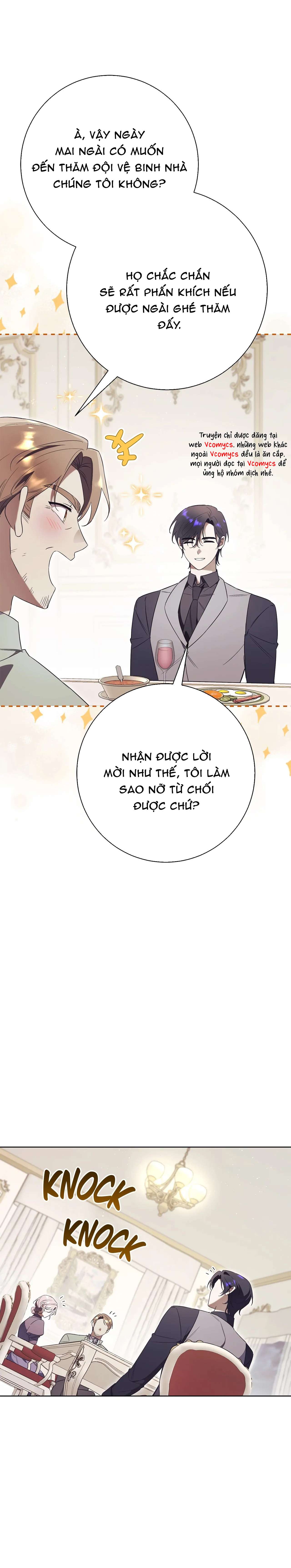 Phương Pháp Từ Chối Sự Ám Ảnh Của Chồng Cũ Chap 8 - Trang 2