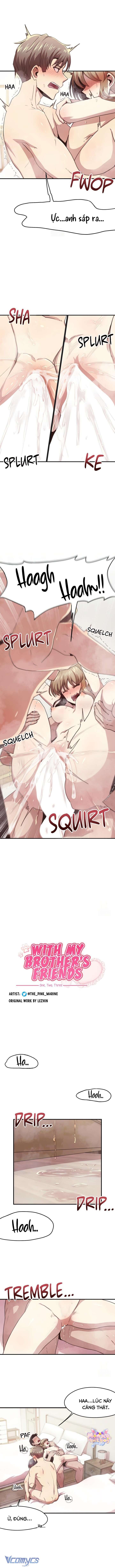[18+] Bạn Bè Của Anh Trai Chap 23 - Trang 3