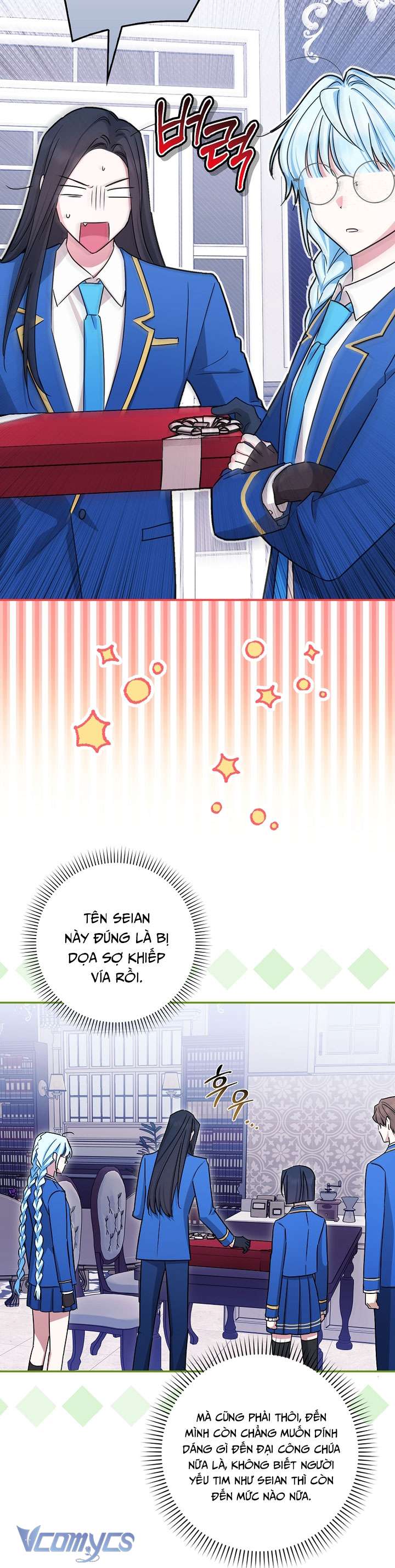 Thời Hạn Cuối Cùng Đang Tràn Ngập Trên Cửa Sổ Trạng Thái Chap 53 - Trang 2