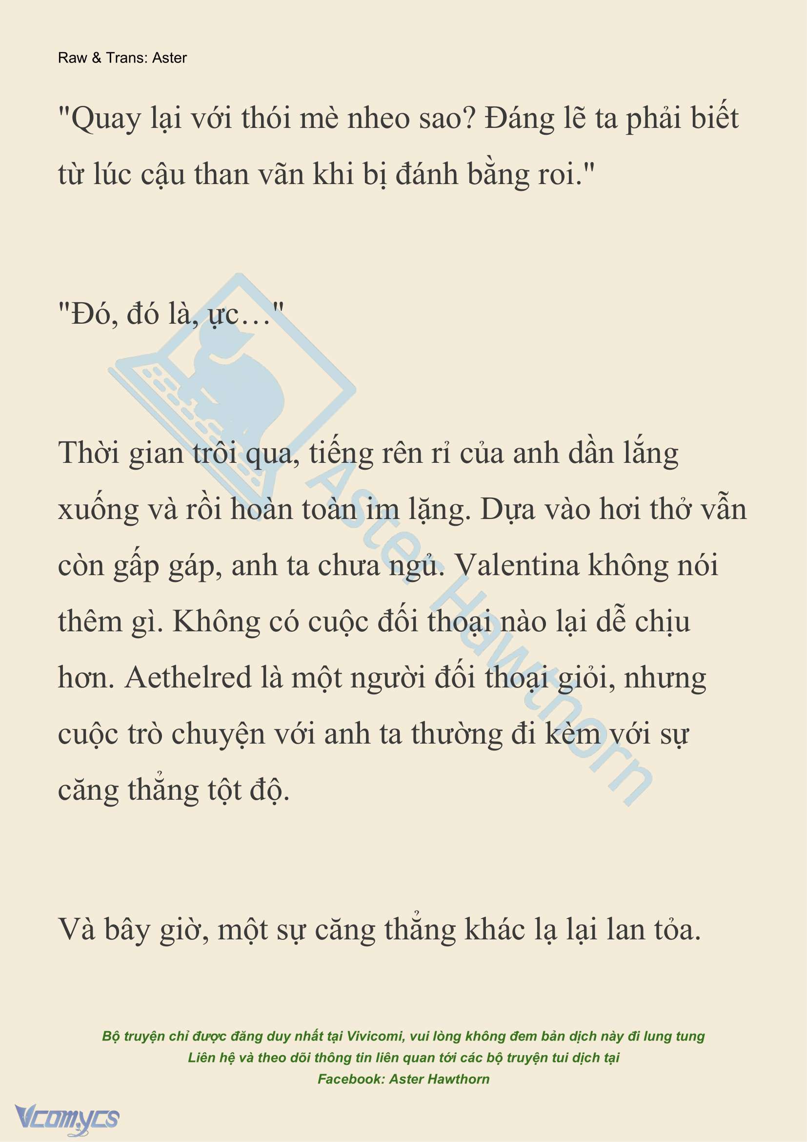 [NOVEL] Thiên Đường Của Valentina Chap 117 - Trang 2