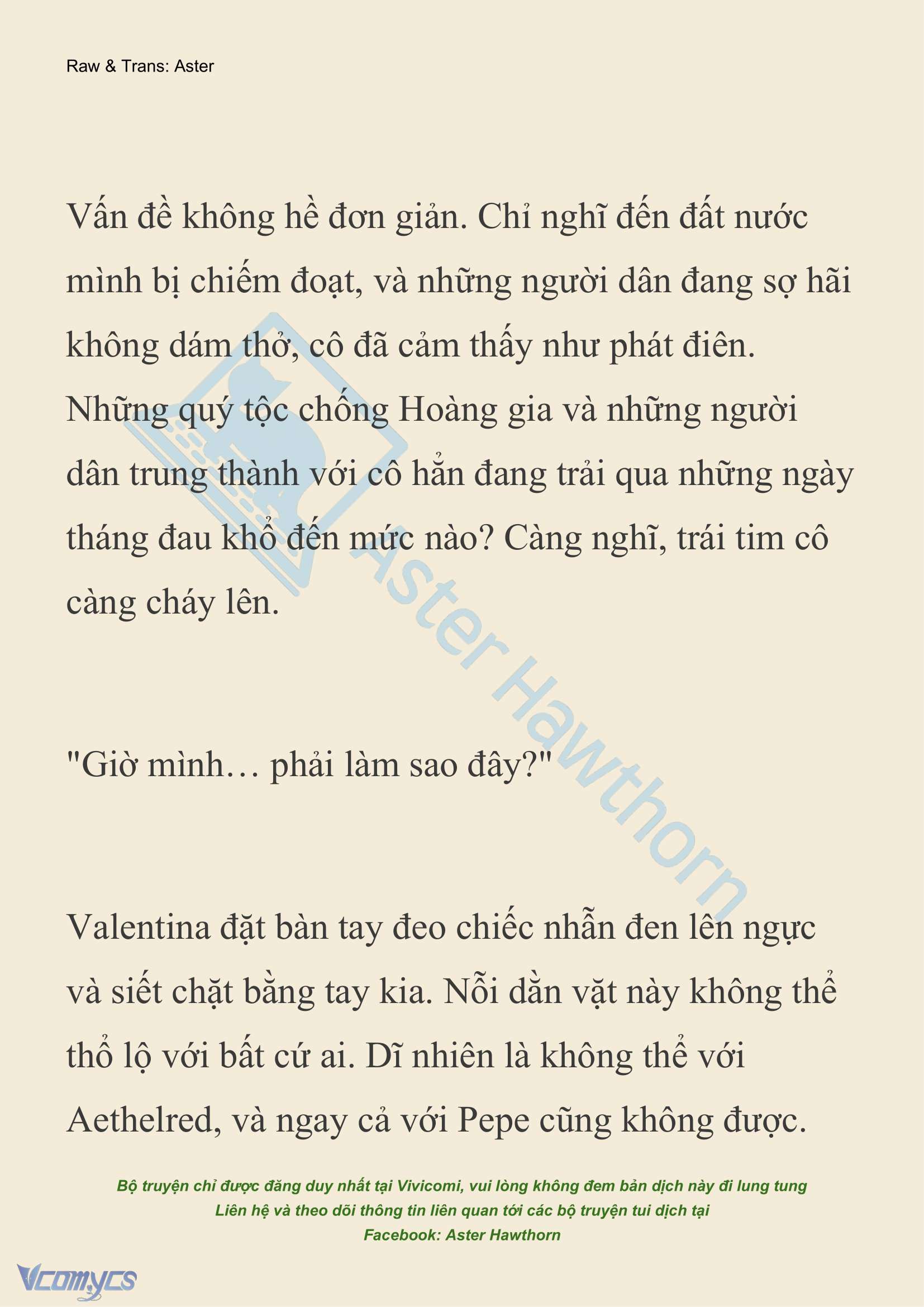 [NOVEL] Thiên Đường Của Valentina Chap 106 - Trang 2