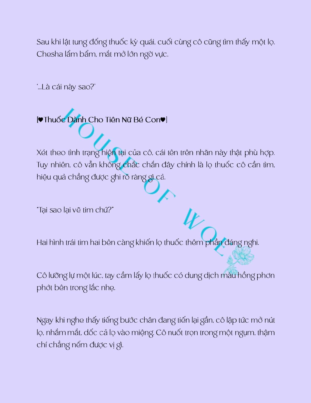 [NOVEL] NÀNG TIÊN BÉ CON LÀ NHÂN VẬT PHẢN DIỆN Chap 25 - Trang 2