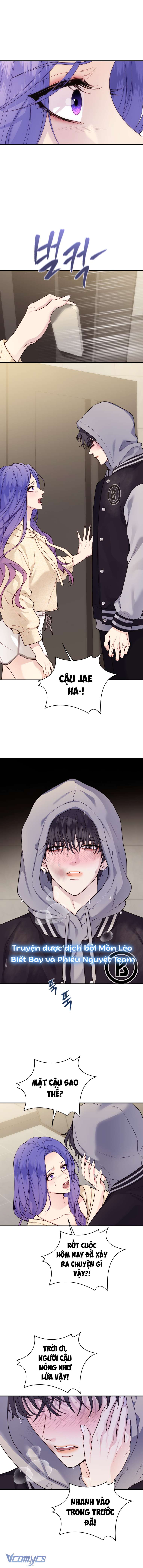 Cô Gái Cứu Tinh Được Yêu Mến Chapter 32 - Trang 4