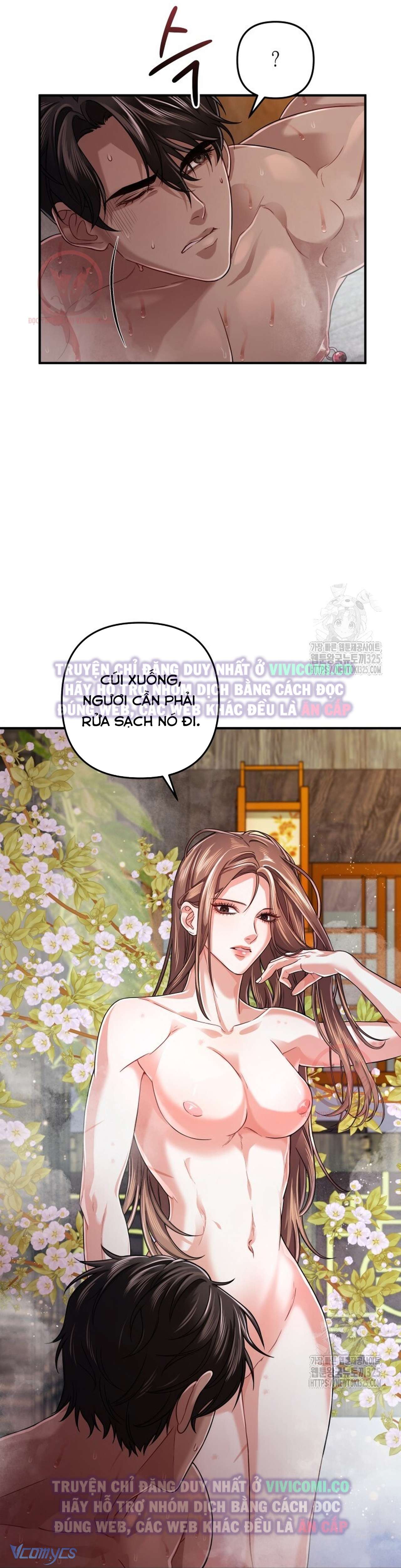 [18+] Bí Mật Của Quyền Lực Và Sự Hủy Diệt Chap 9 - Trang 3