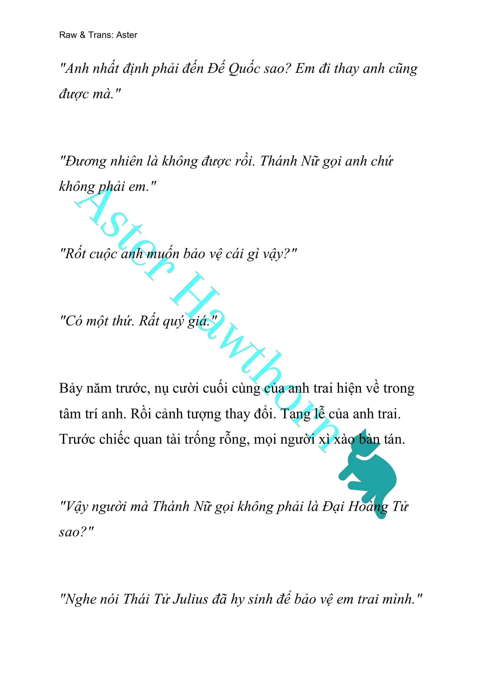 [NOVEL] Cách Để Em Bảo Vệ Anh Chap 4 - Trang 2