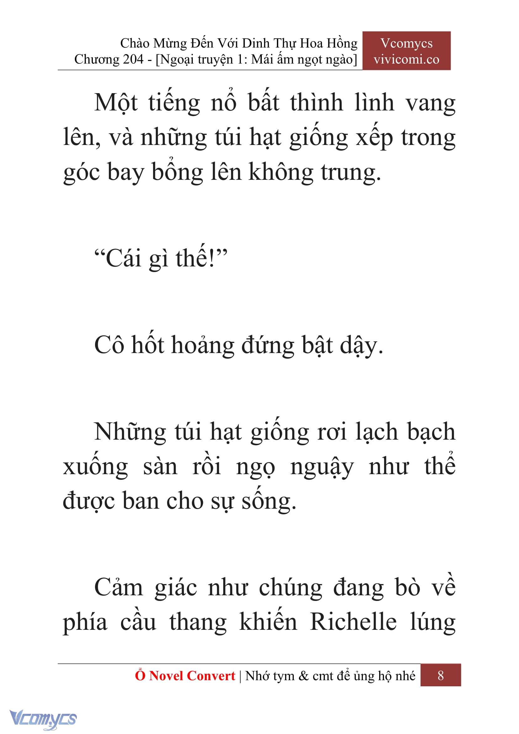 [Novel] Chào Mừng Đến Với Dinh Thự Hoa Hồng Chap 204 - Trang 2