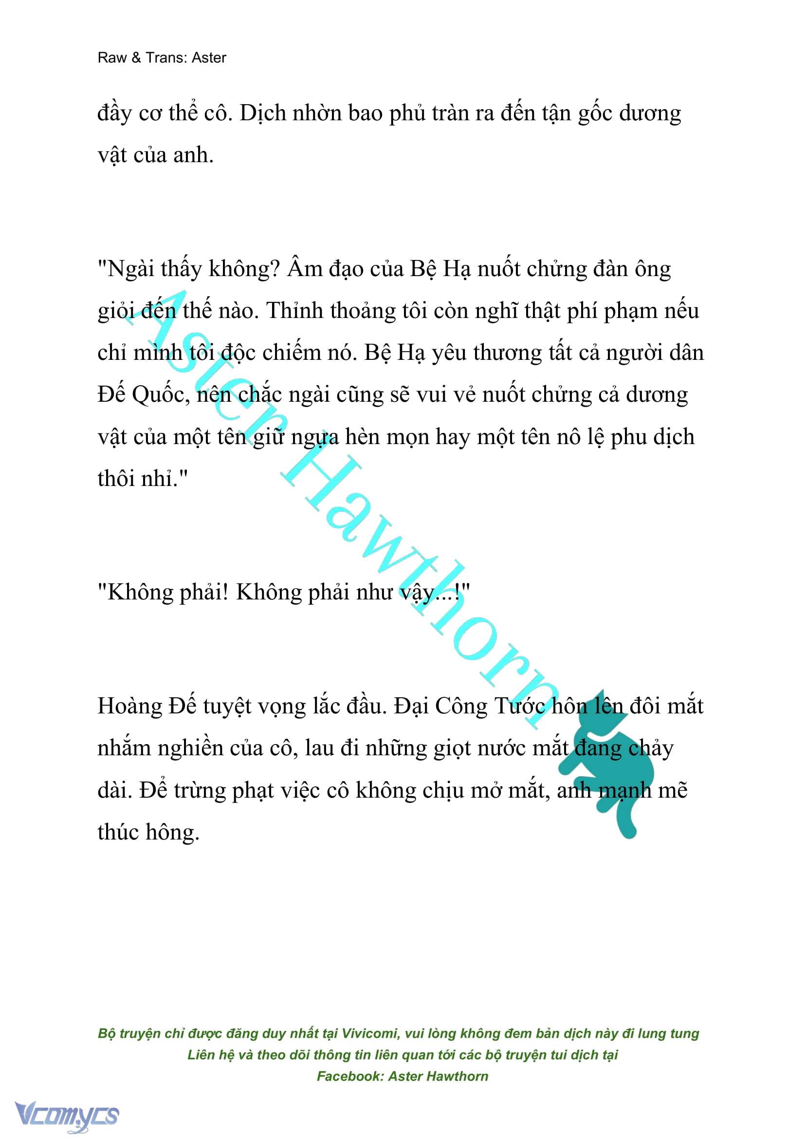 [NOVEL] Đêm Của Bệ Hạ Chap 3 - Trang 2