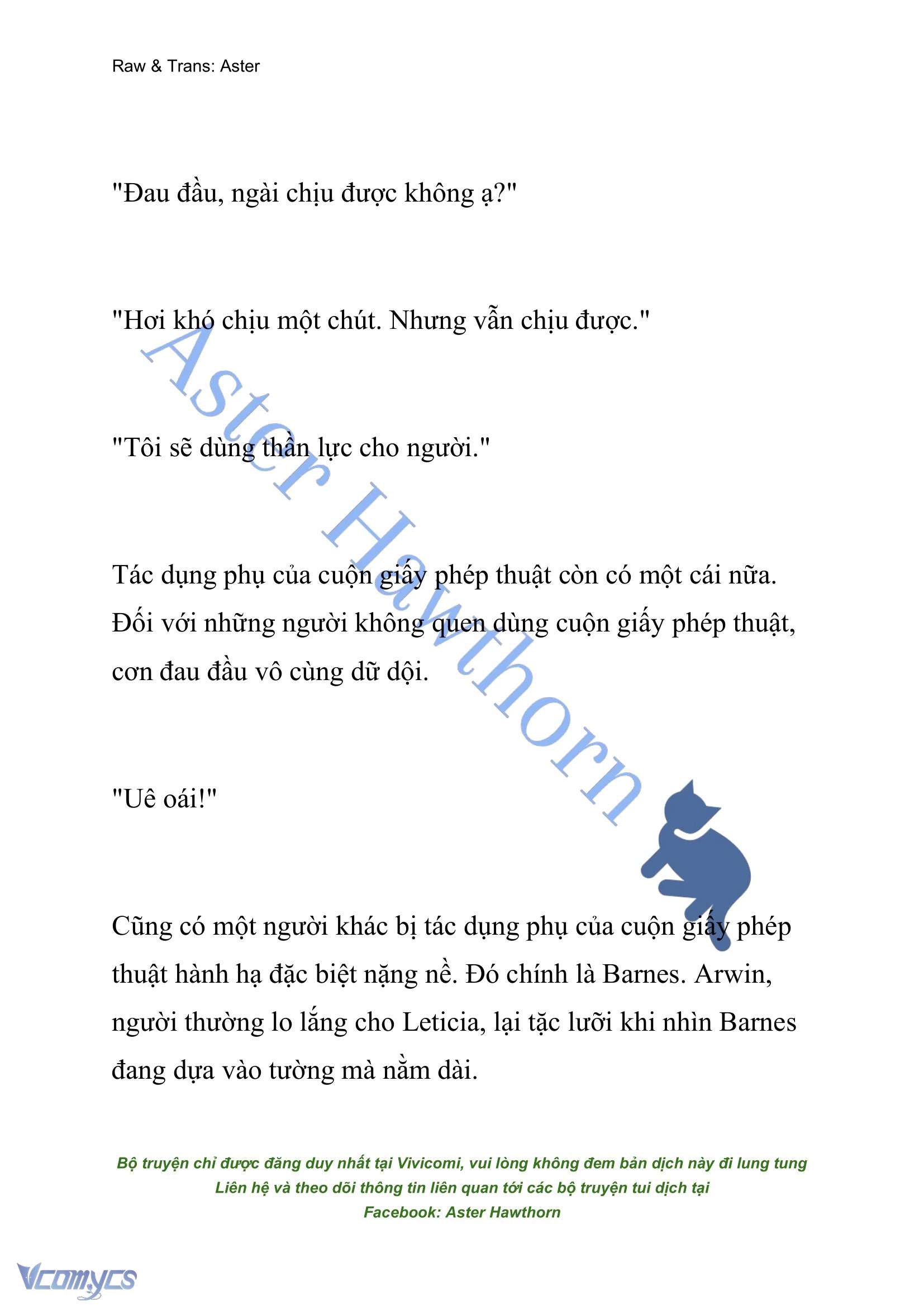 [NOVEL] Cách Để Em Bảo Vệ Anh Chap 168 - Trang 2