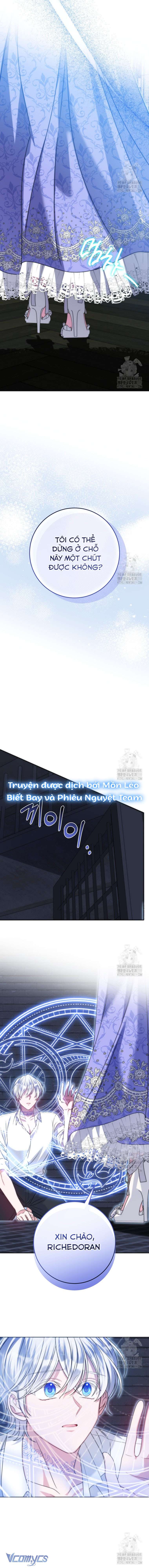 Tôi Gặp Nam Chính Trong Tù Chapter 34 - Trang 4
