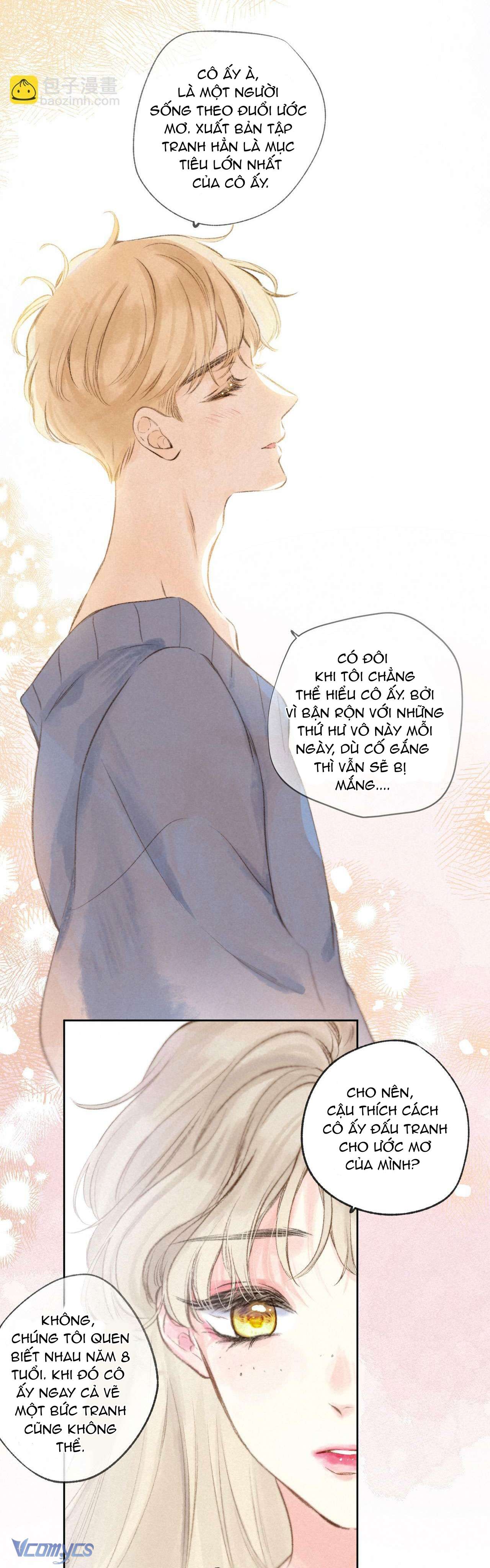 Chiếc Gai Ấm Ám Chap 24 - Trang 2
