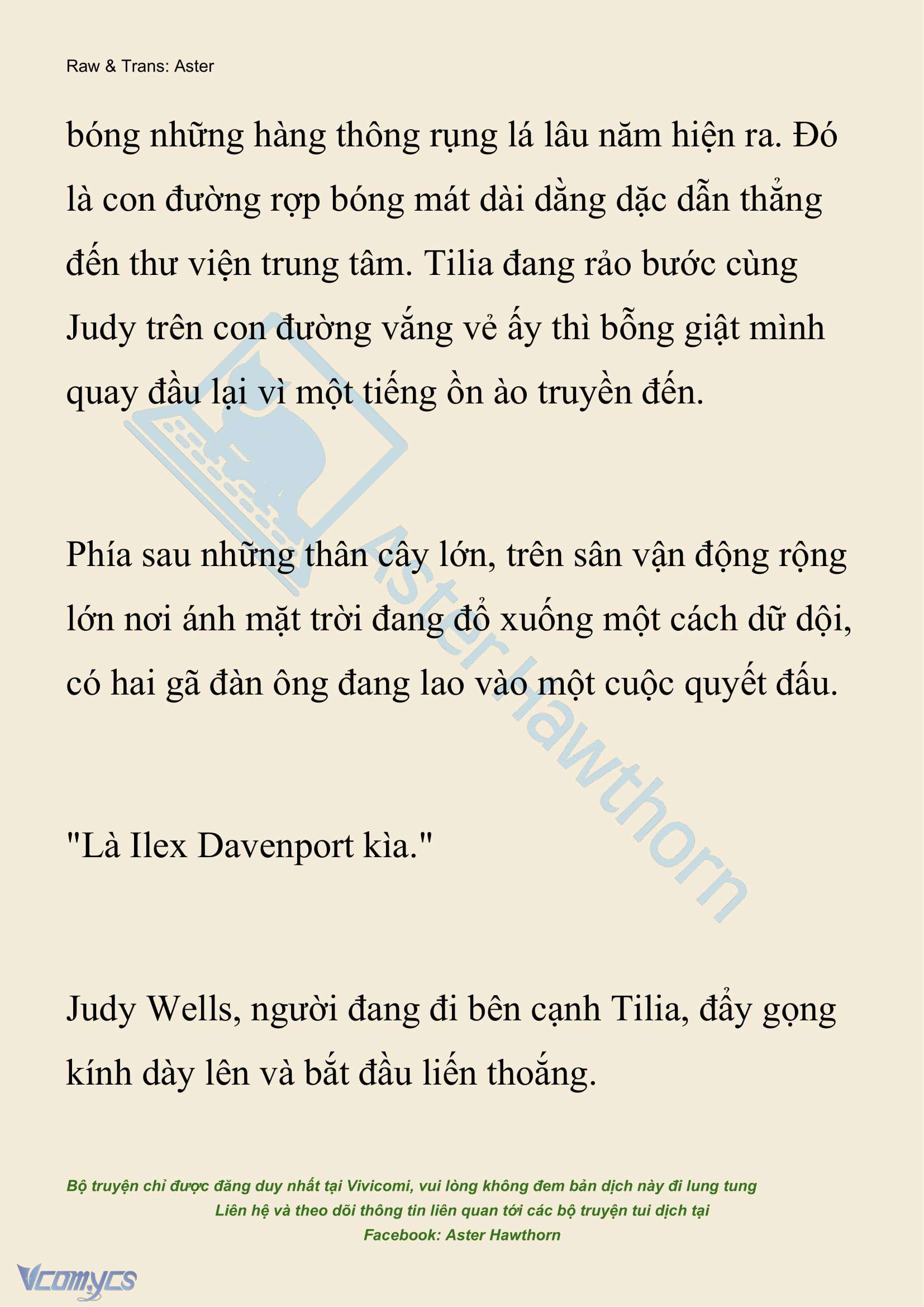 [NOVEL] Hồ Điệp Nuốt Chửng Sương Mù Chap 2 - Trang 2