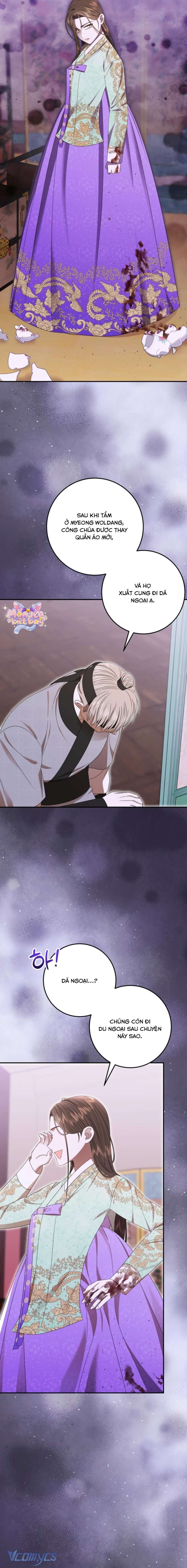 Tôi Đã Tái Sinh Thành Nàng Công Chúa Bị Bỏ Rơi Chap 13 - Trang 2