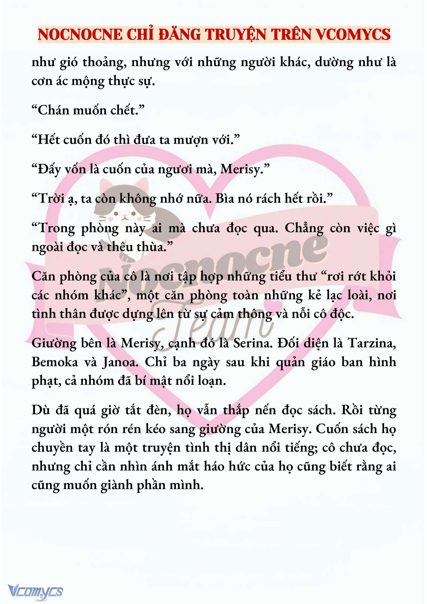 [NOVEL] CÁ RỪNG KHÔN NGOAN Chap 51 - Trang 2