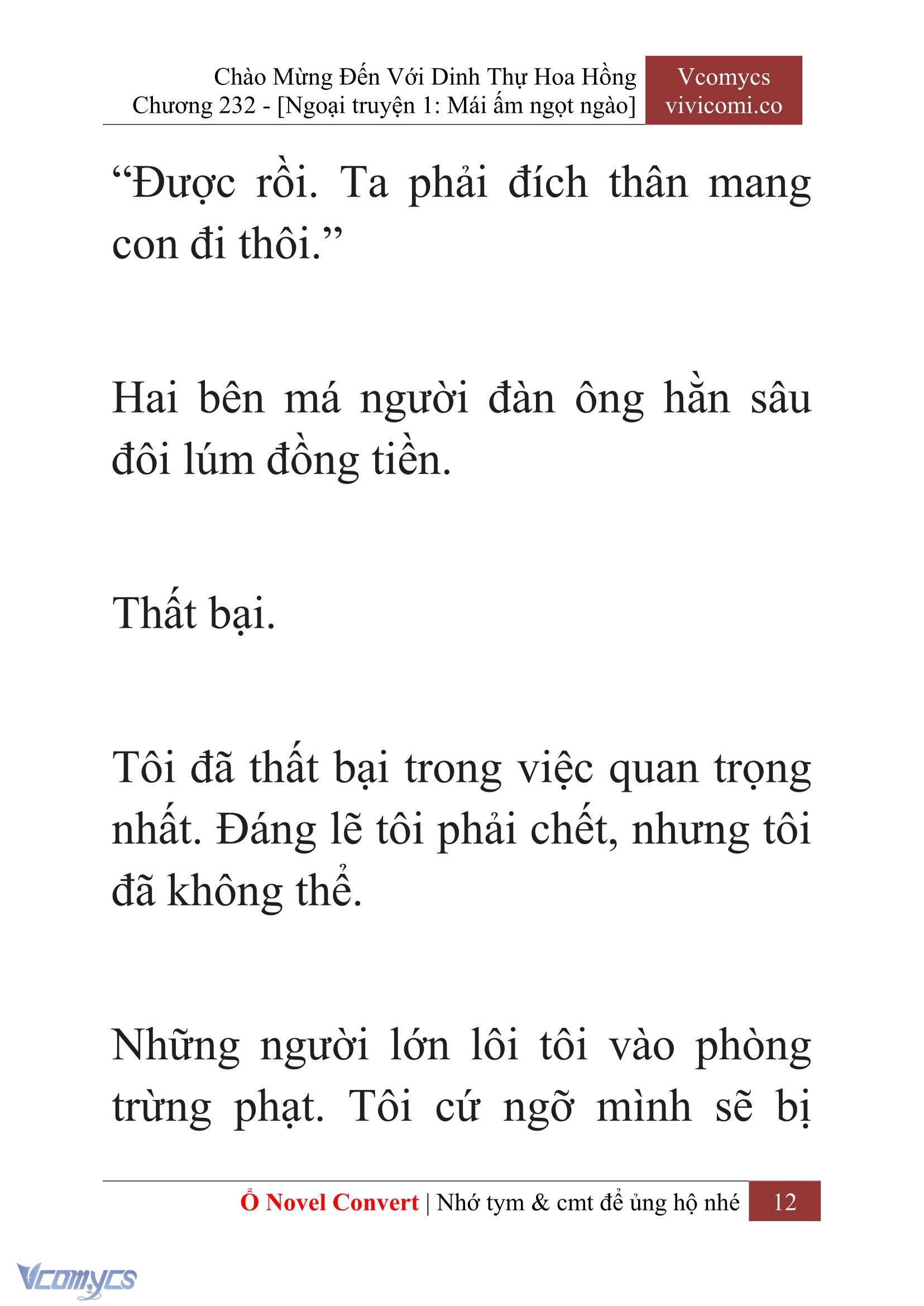 [Novel] Chào Mừng Đến Với Dinh Thự Hoa Hồng Chap 232 - Trang 2