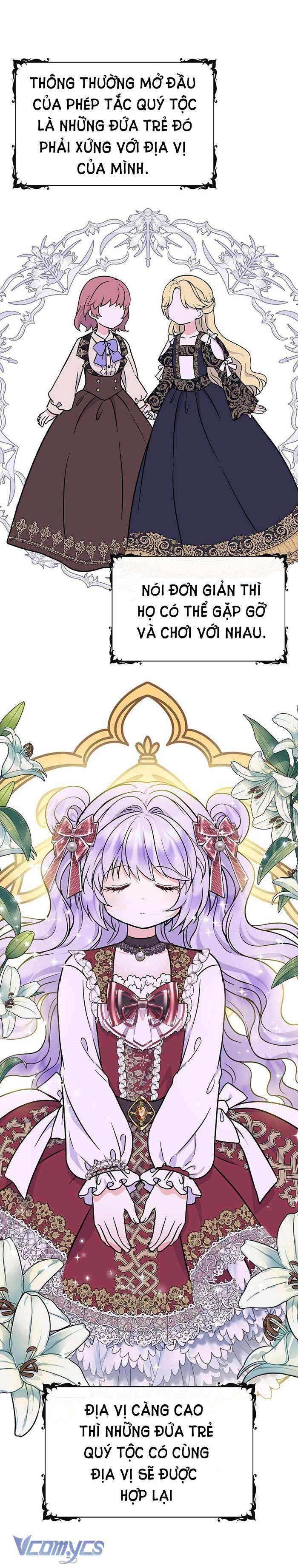 Trở Thành Con Gái Của Các Nhân Vật Chính Chapter 44 - Trang 4