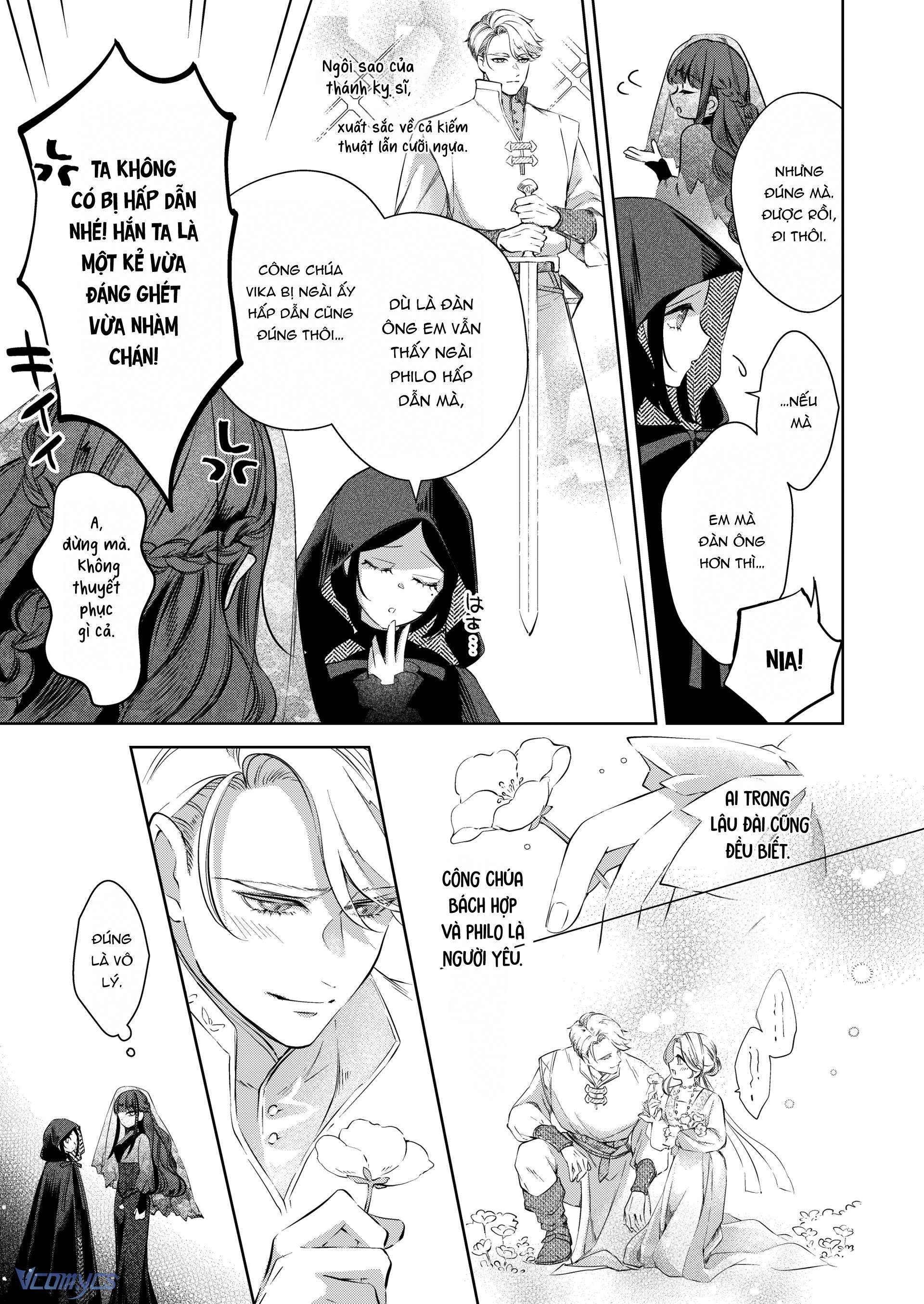 Tuyển Tập Truyện Ngắn Sếch Manga Chap 19 - Trang 3