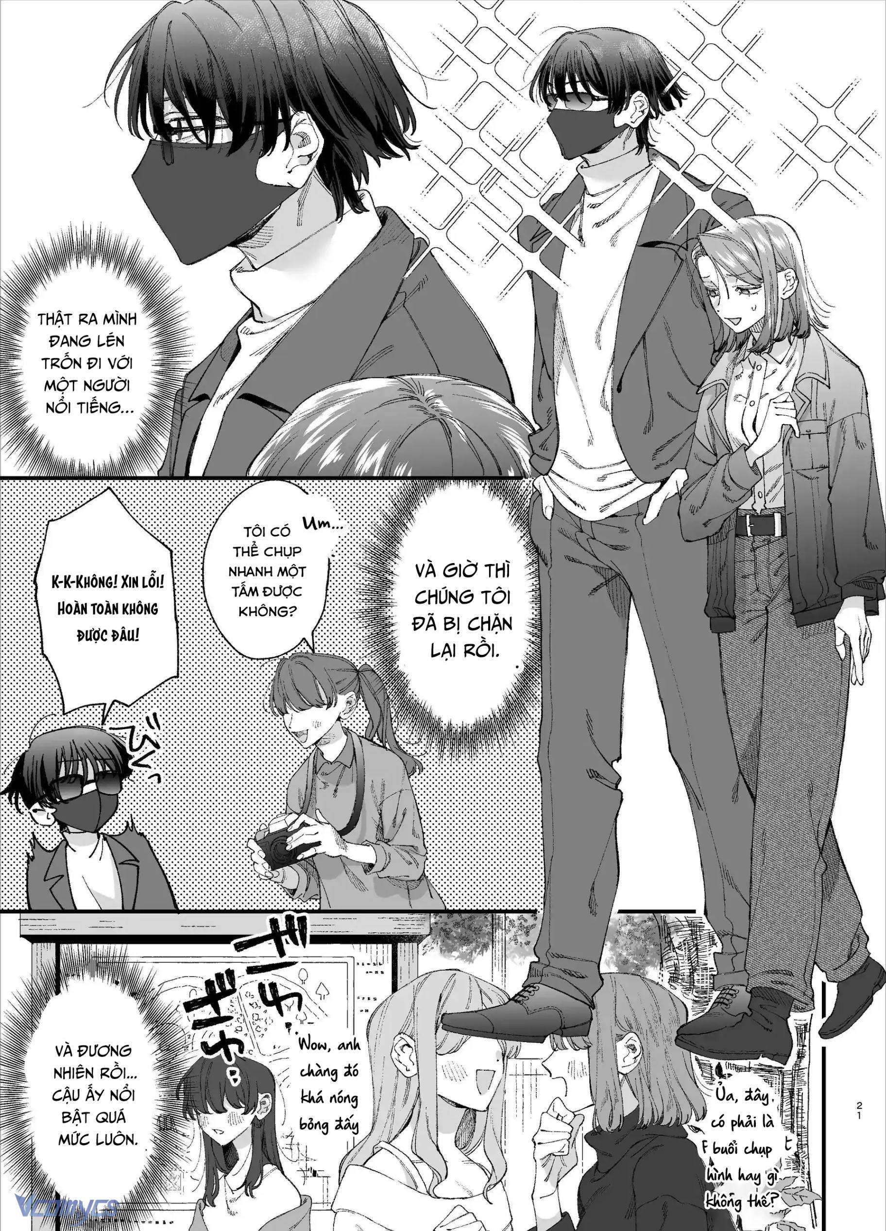 [18+] Tuyển Tập Truyện Ngắn Manga Chap 132.1 - Next Chap 132.2