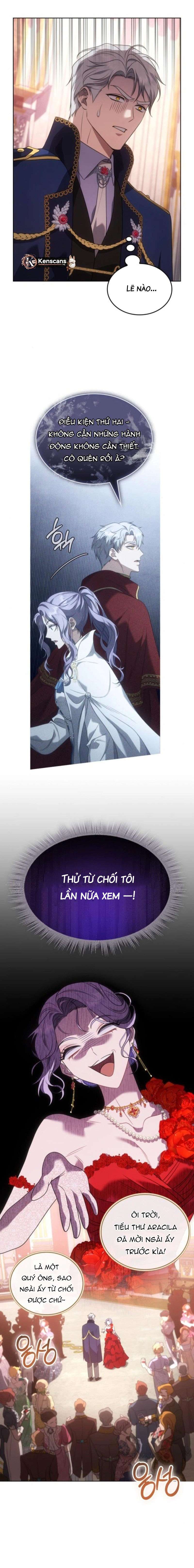 Kết cục của cuộc hôn nhân hợp đồng cao cấp Chap 5 - Trang 2