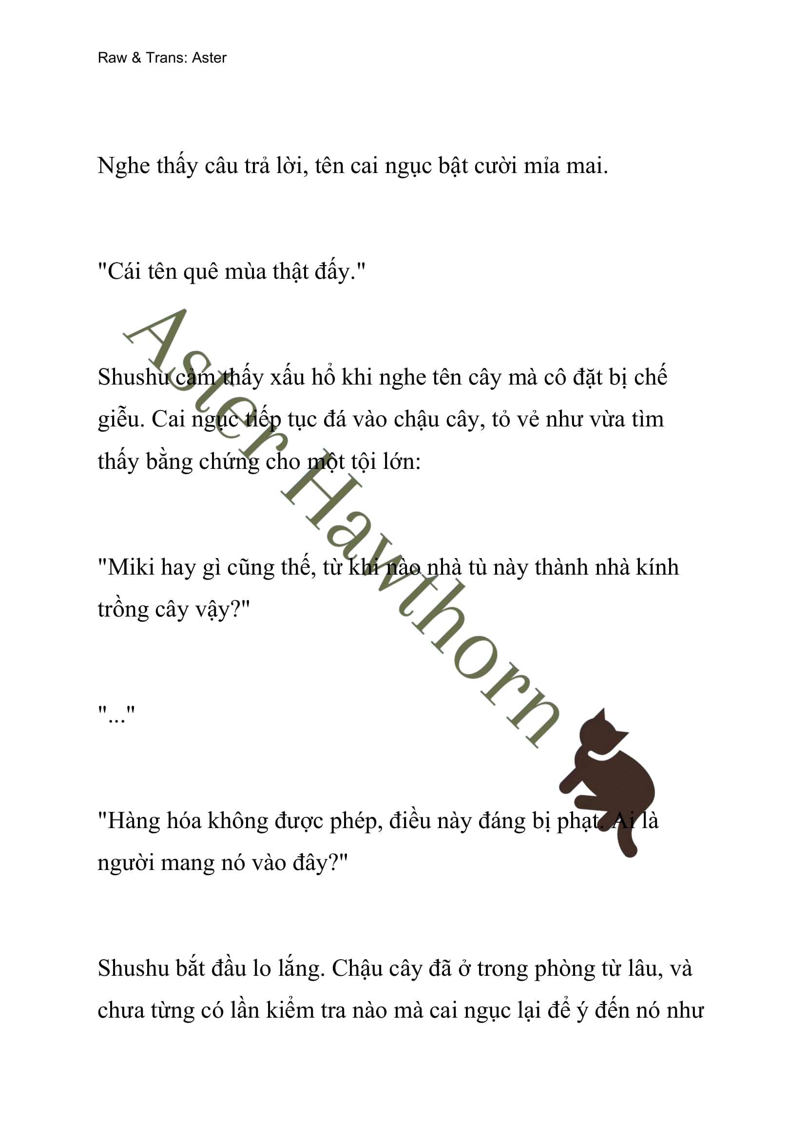 [NOVEL] Tình Yêu Chốn Ngục Tù Chap 59 - Trang 2