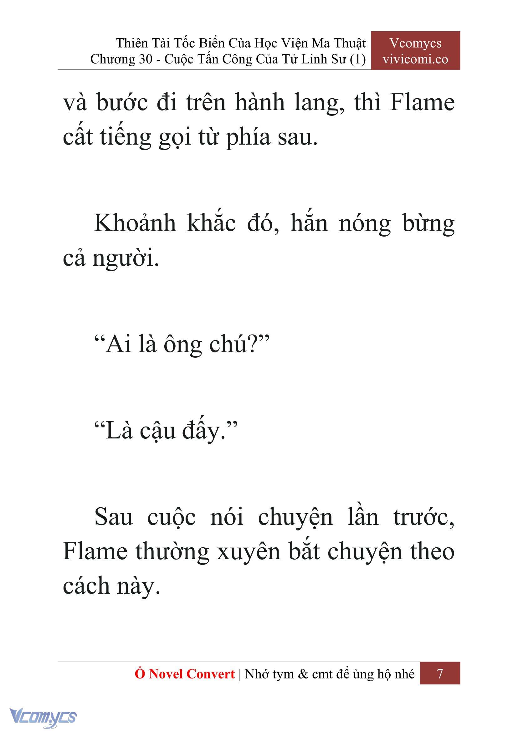 [Novel] Thiên Tài Tốc Biến Của Học Viện Ma Thuật Chap 30 - Trang 2