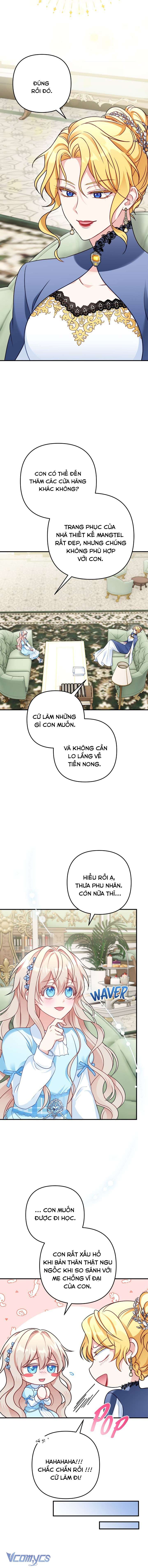 Tôi Sống Chung Với Mẹ Chồng Chapter 3 - Trang 4