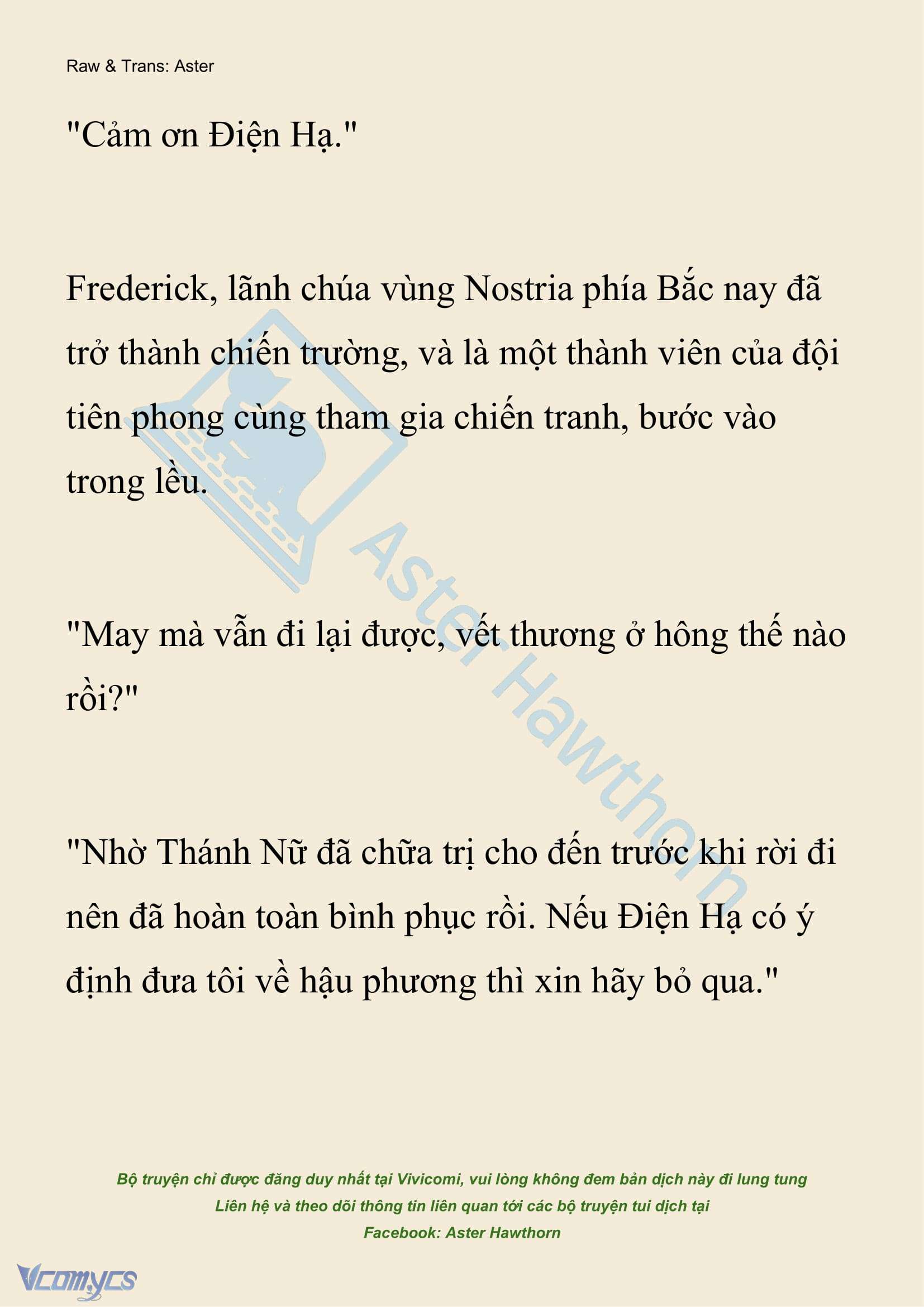 [NOVEL] Anh Hùng Khao Khát Sự Sa Ngã Của Thánh Nữ Chap 155 - Trang 2