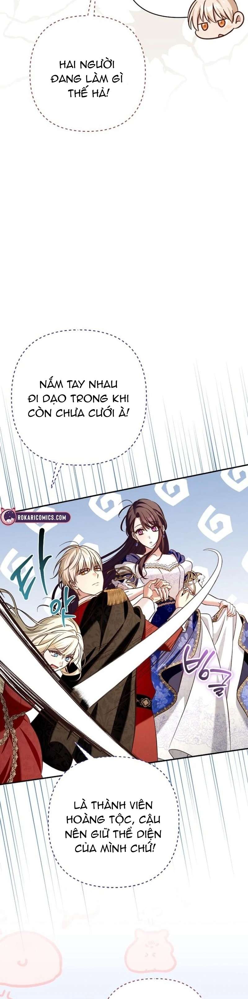 Cô Dâu Của Đại Công Tước Là Chiến Binh Địa Ngục Chap 30 - Trang 2