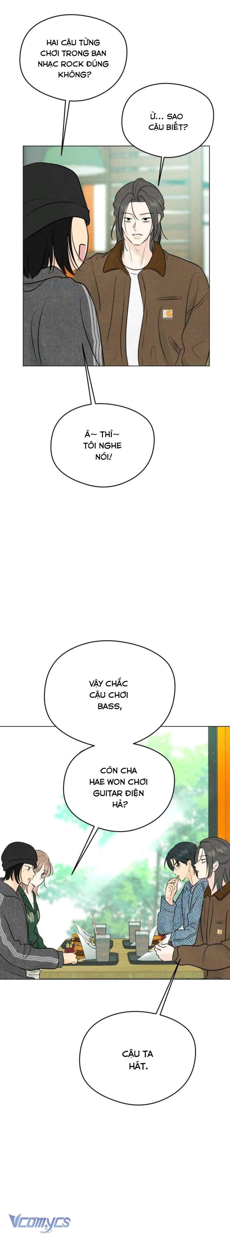 Mối Tình Đầu Của Kẻ Côn Đồ Chap 12 - Trang 2