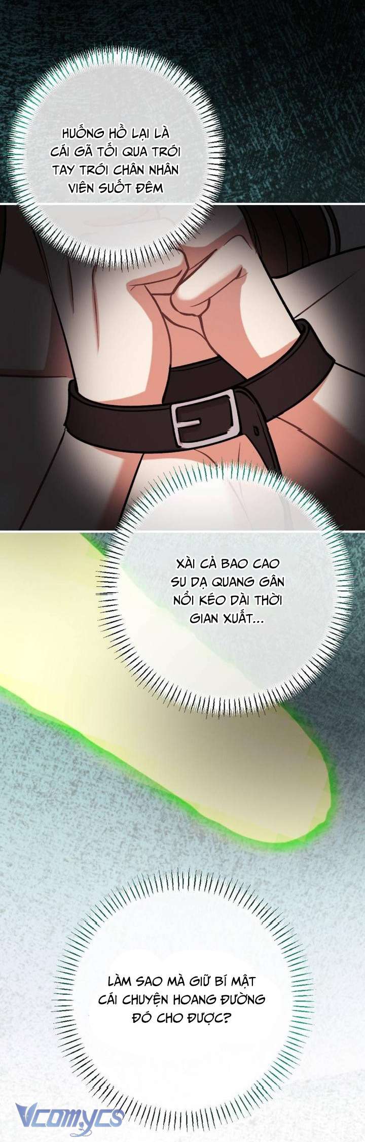 [18+] Bảo Làm Việc Ở Nhà Mà Lại... Chap 6 - Trang 3