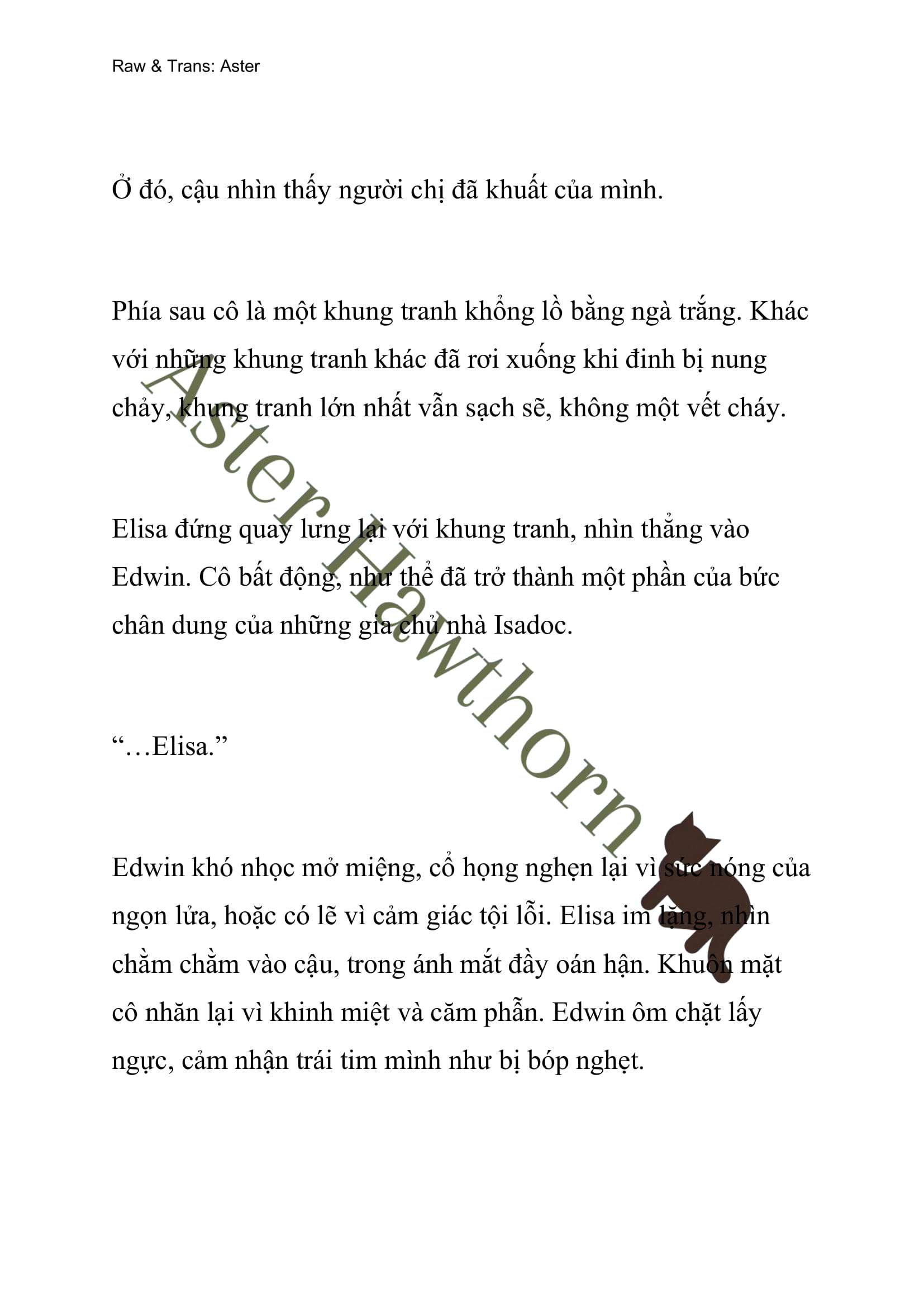 [NOVEL] Tình Yêu Chốn Ngục Tù Chap 89 - Trang 2