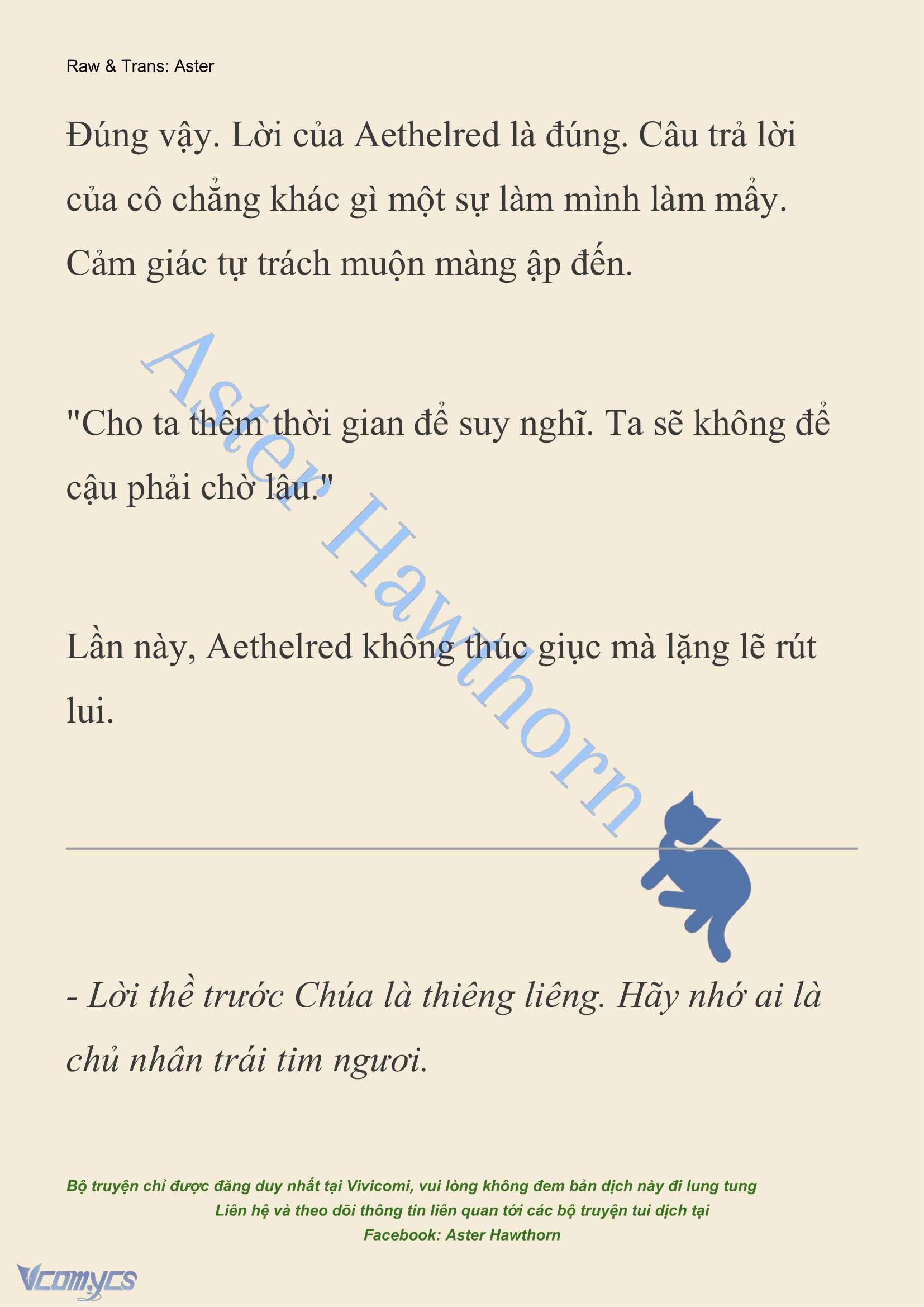 [NOVEL] Thiên Đường Của Valentina Chap 68 - Trang 2