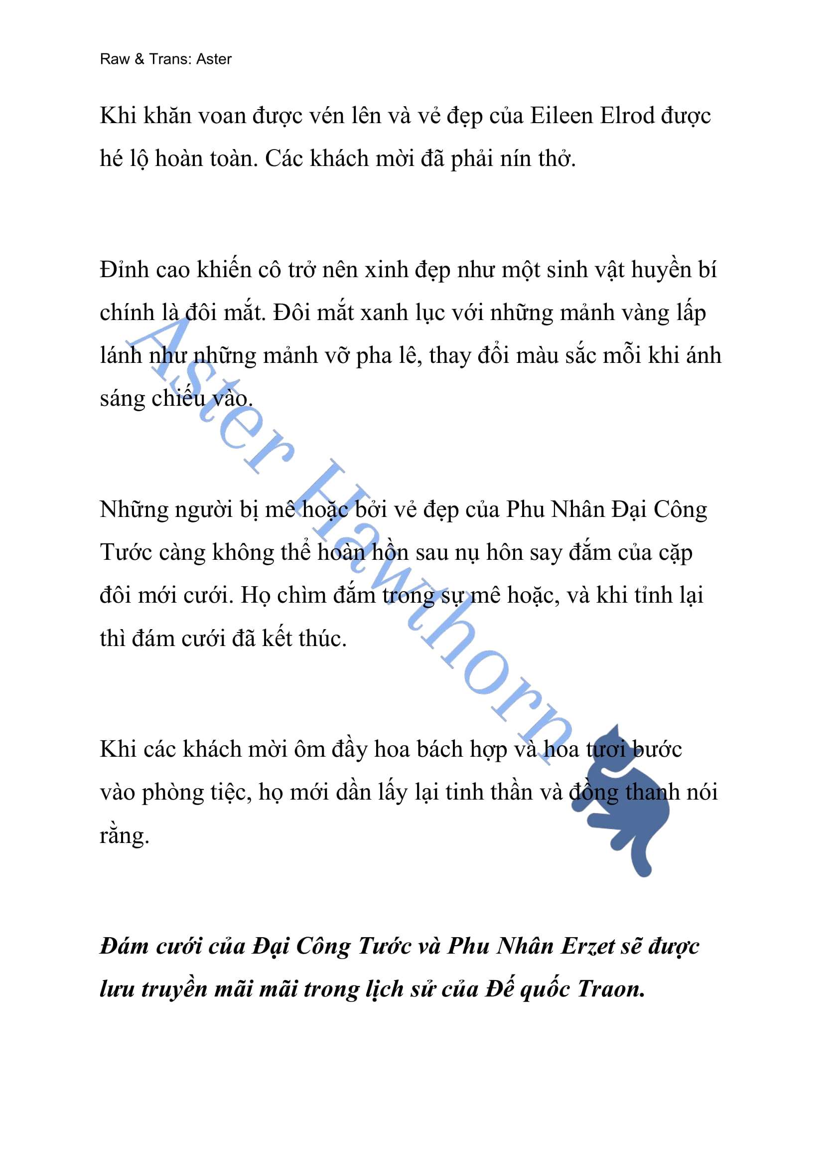 [NOVEL] Người Chồng Độc Ác Chap 52 - Trang 2