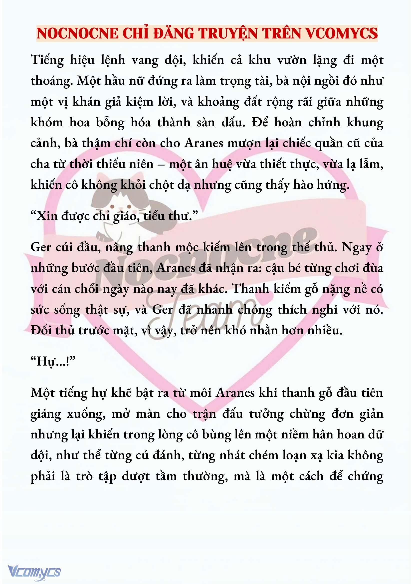 [NOVEL] CÁ RỪNG KHÔN NGOAN Chap 10 - Trang 2